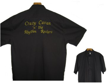 Black Shirt