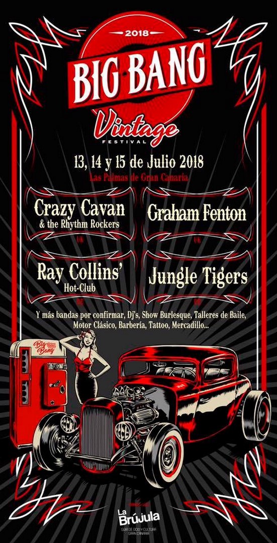 Big Bang Festival Gran Canaria 2018