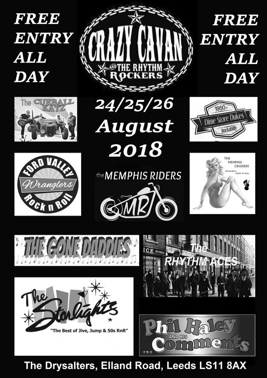 DRYSALTERS 2018 CRAZY CAVAN