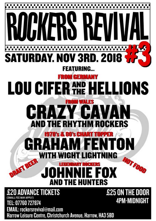 ROCKERS REVIVAL 2018